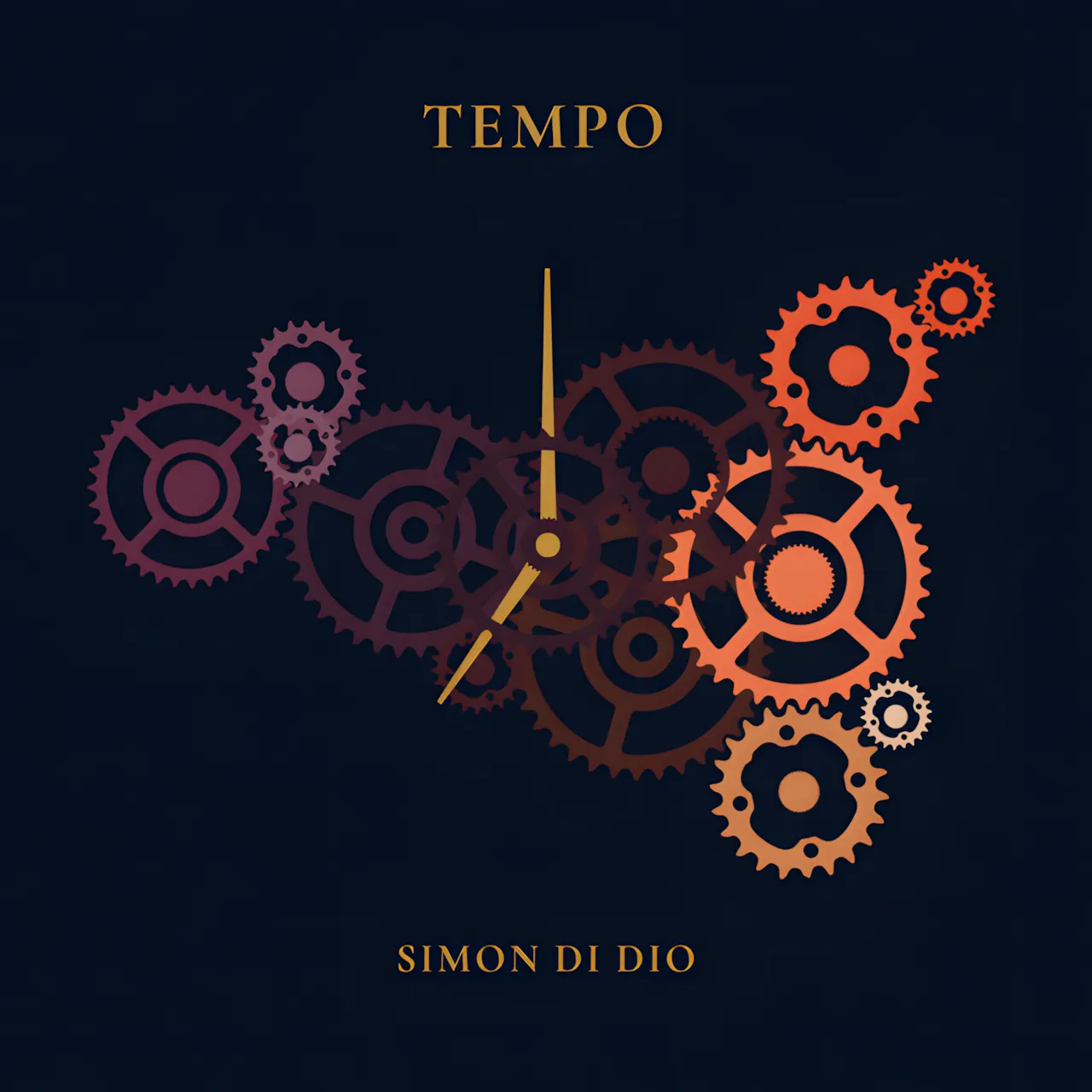 Album cover of Tempo by Simon Di Dio