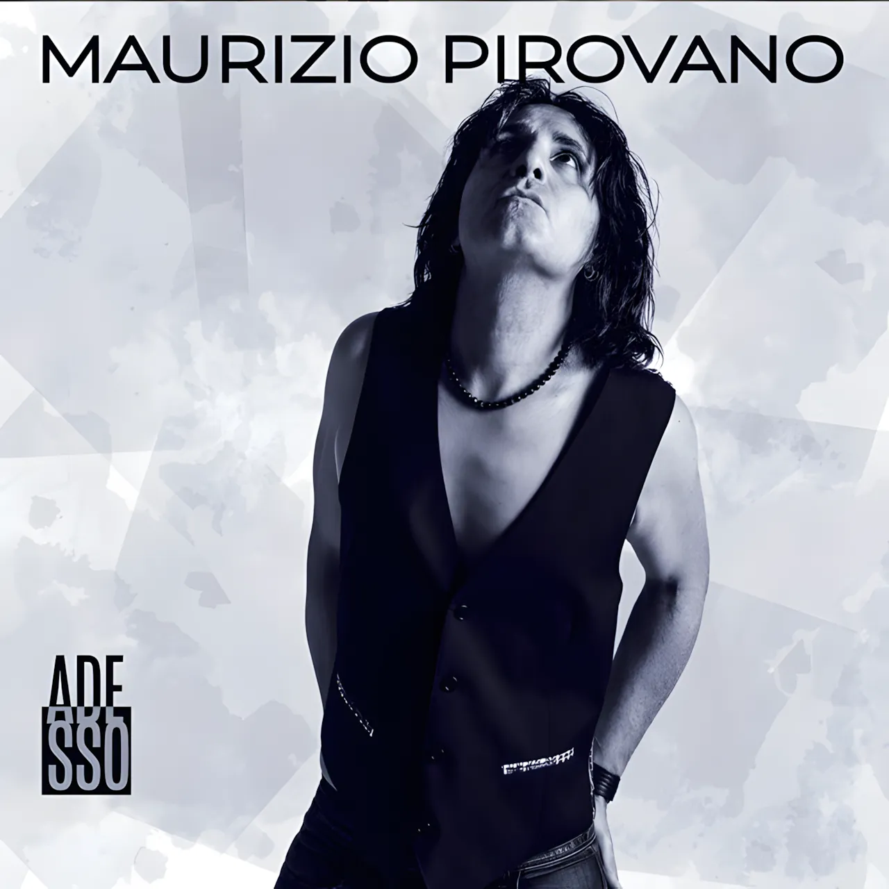Album cover of Adesso by Maurizio Pirovano