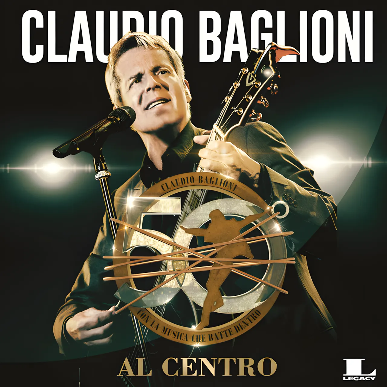 Album cover of $album by Claudio Baglioni