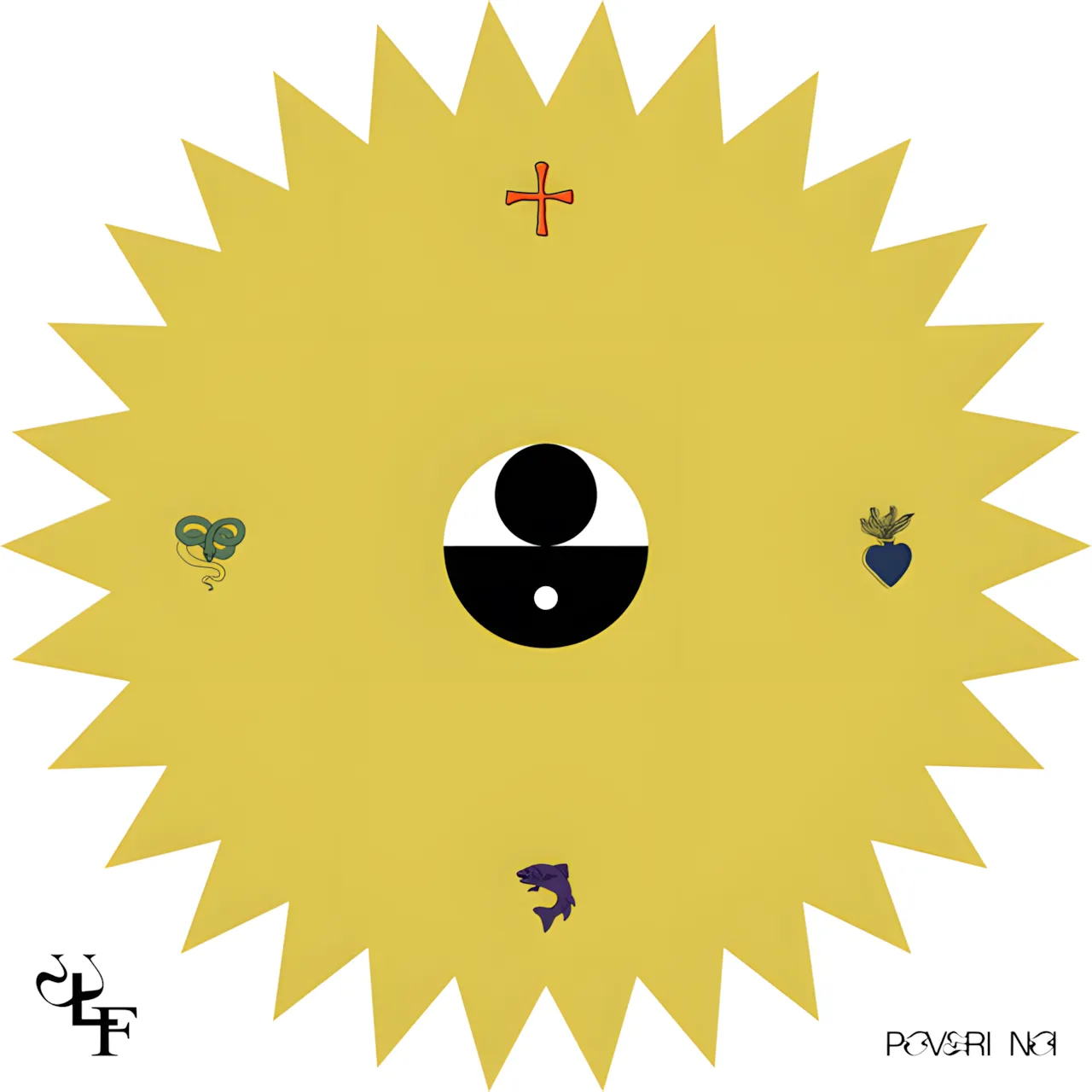 Album cover of Poveri noi by ULULA & LaForesta