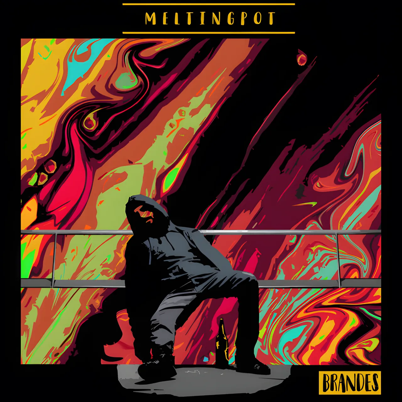 Album cover of Meltingpot by Brandes