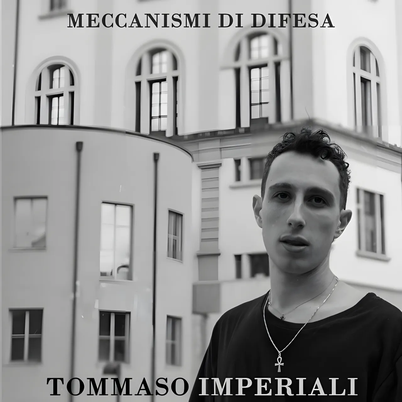 Album cover of Meccanismi di difesa by Tommaso Imperiali
