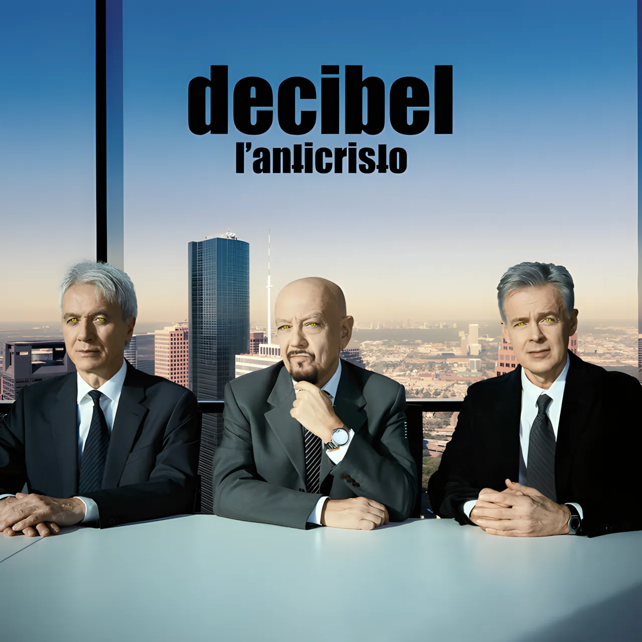 Album cover of L'Anticristo by Decibel