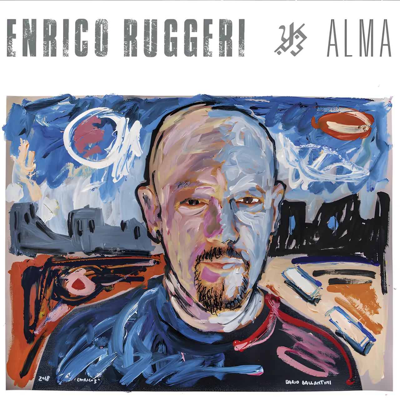 Album cover of Alma by Enrico Ruggeri