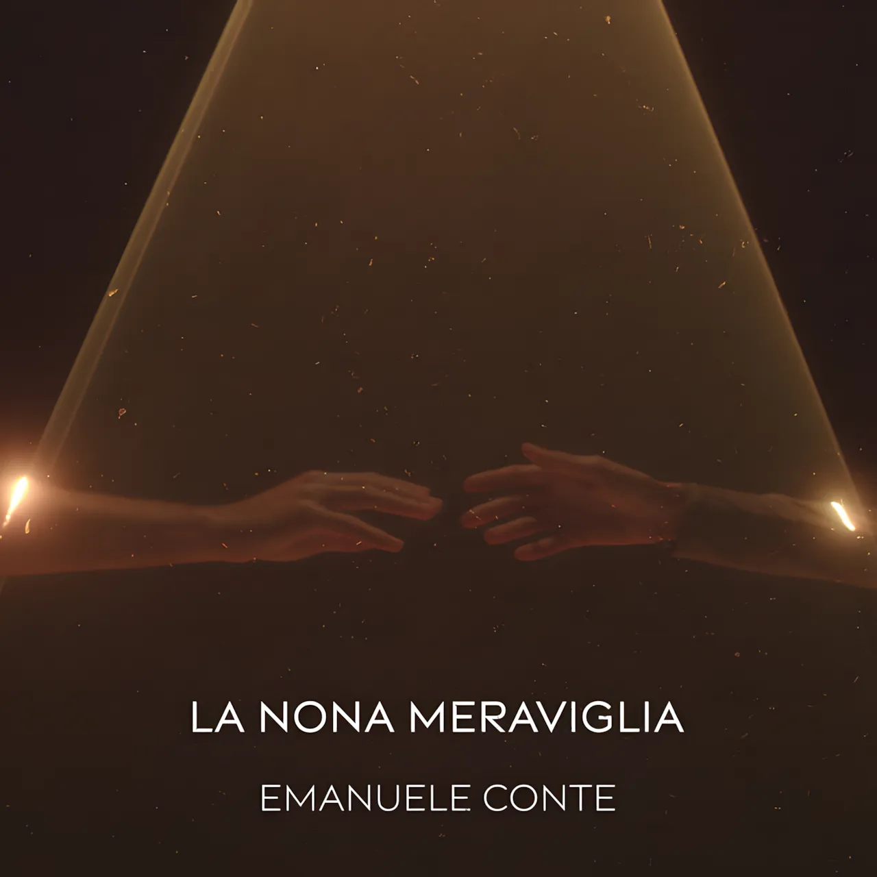 Album cover of La Nona Meraviglia by Emanuele Conte
