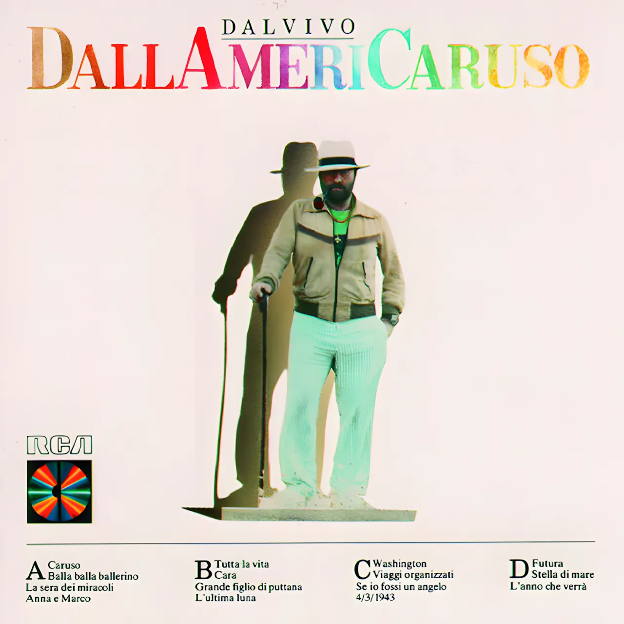 Album cover of $album by Lucio Dalla