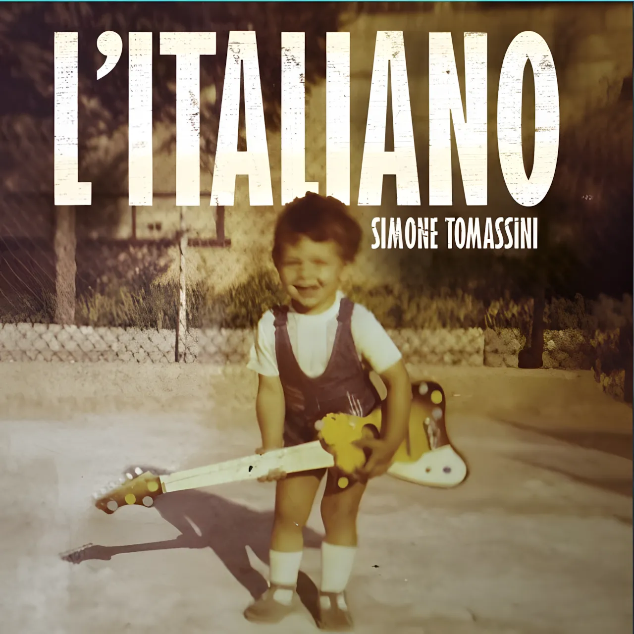Album cover of L'Italiano by Simone Tomassini