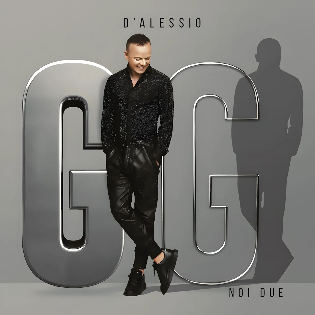 Album cover of Noi due by Gigi D'Alessio