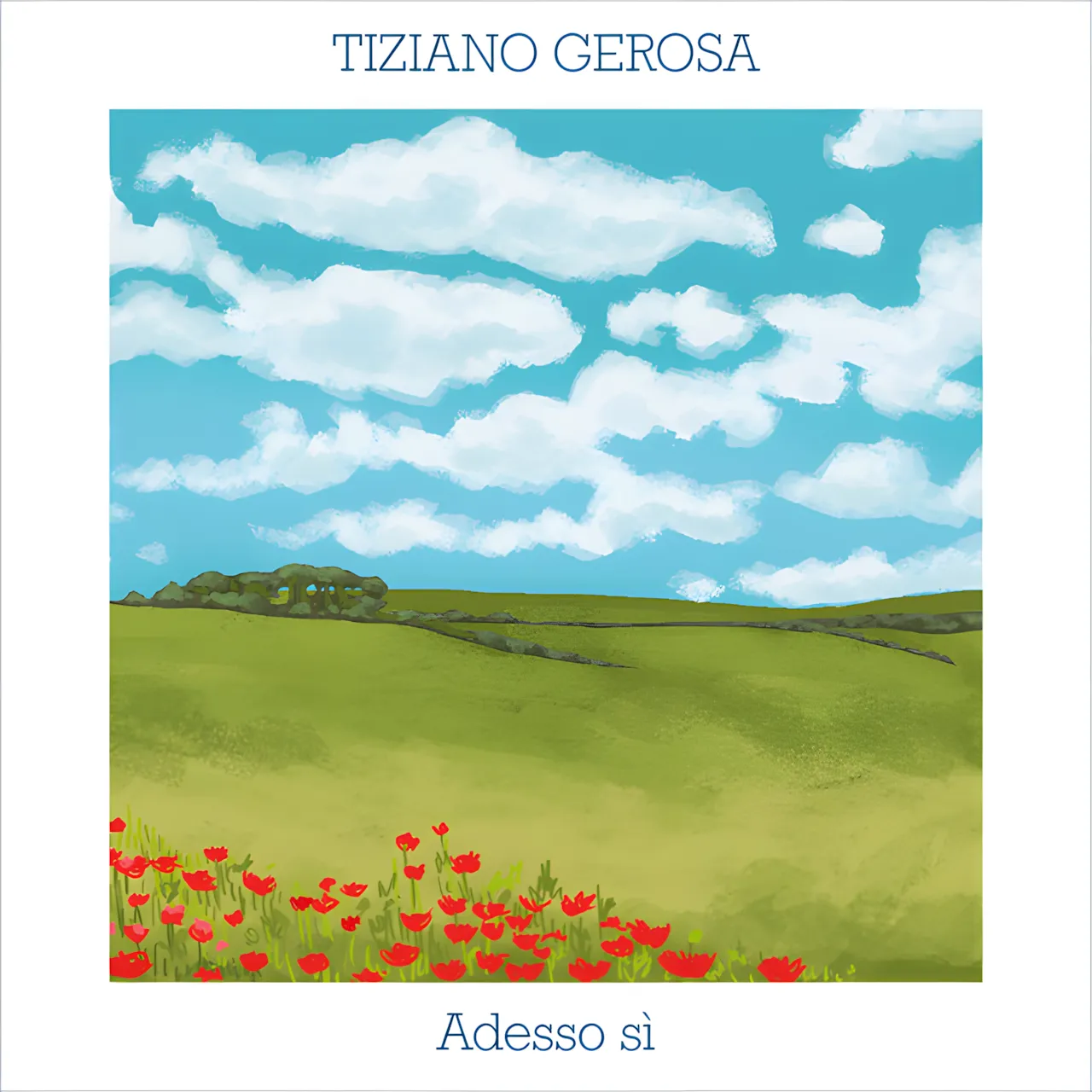Album cover of Adesso si by Tiziano Gerosa